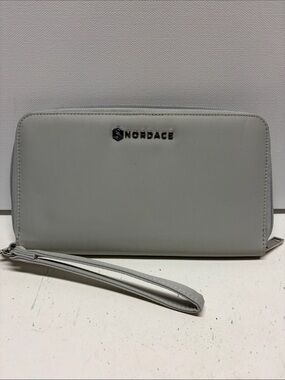 Nordace Siena II Light Gray Zip-Around Travel Wallet